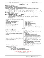 GA lớp 2 - Tuần 29, 30 - đã sửa