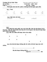 DE THI TOAN 2 GK1 (09-10)