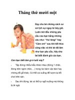 Tháng thứ mười một ppsx