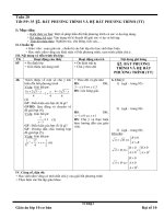 giao an dai so 10 co ban hoc ki 2