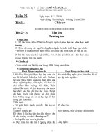 Tuần 25 lớp 1 cả ngàyCKTKN