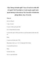 Cấp Chứng chỉ hành nghề Y học cổ truyền tư nhân đối với người Việt Nam định cư ở nước ngoài, người nước ngoài thường trú lâu dài tại Việt Nam đối với hình thức phòng khám y học cổ truyền. pot