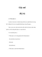Gây mê (Kỳ 6) pps