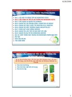 Bài 2: CẤU HÌNH VÀ TỐI ƯU HỆ THỐNG MS WINDOWS VISTA pot