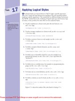 HTML in 10 Steps or Less- P4 pdf