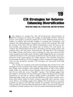 Commodity Trading Advisors: Risk, Performance Analysis, and Selection Chapter 19 doc
