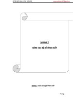 Đồ án môn học 