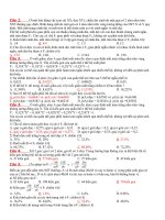 bài tập di truyền nâng cao có đáp án