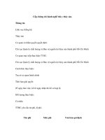 Cấp chứng chỉ hành nghề thú y thủy sản doc