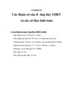bảo vệ chống sét trạm biến áp 110/35 kv, chương 10 ppsx