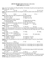 DE ON THI HKII (HOA 12CB)