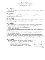 Thi thử HK II Lý_10 số 10
