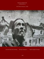 Họa sĩ Bùi Xuân Phái ppsx