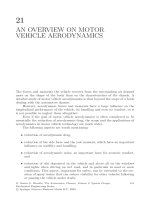 An overview on motor vehicle aerodynamics pptx