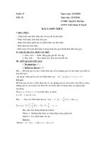 tiêt 53: Đơn thức