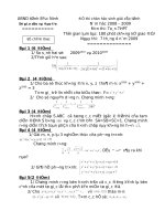 De thi va DA HSG Bac Ninh 2009