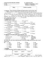 KT-Anh9-45''''-Lần 2 HKII - de 2