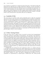 The Oxford Handbook of Cognitive Linguistics Part 22 docx