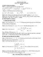 Đề KT Toán 11 HK II_2