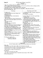 GA tuan 29 l5 CKTKN đầy đủ