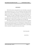 ĐỒ ÁN CÔNG NGHỆ, QUY TRÌNH CÔNG NGHỆ CHẾ TẠO CÀNG, SẢN LƯỢNG 4000 CT NĂM