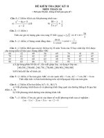 Đề KT Toán 10 HK II_2