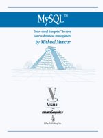Mysql your visual blueprint for creating open source databases- P1 pdf