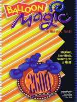 Thee Balloon Magic 260Q Figures- P1 doc