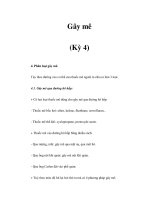 Gây mê (Kỳ 4) ppt