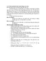 Bài toán lập lộ trình chuyển động cho robot docx