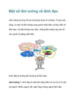 Một số lầm tưởng về lãnh đạo potx