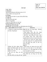 ôn tập kt 1tiet HKII địa lí 6