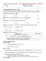 Giúp em ôn thi kì 2 toán 6(đề 01+ đề 02)