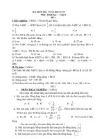 On tap T8 Hinh và so đầy đủ