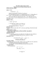 ÔN TN 2010(Toán -Số 5)