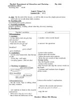 giao an Anh 6 -chuan -2010