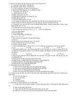 kiểm tra học kỳ 2 lớp 10 NC