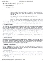 10 cách xả stress hiệu quả cao - cẩm nang nghề nghiệp