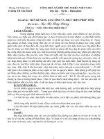 SKKN lớp 3 cực hay!