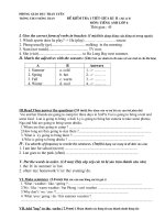 Kiem tra 1 tiet lop 6 bai so 4 co dap an