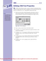 HTML in 10 Steps or Less- P18 ppsx
