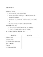 Giáo án Toán lớp 2 - TIỀN VIỆT NAM doc