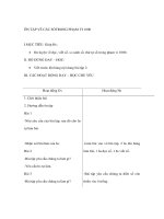 Giáo án Toán lớp 2 - ÔN TẬP VỀ CÁC SỐTRONG PHẠM VI 1000 pps