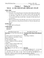 giáo án đại số 7 mới