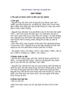 Phân tích bài thơ 