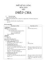 Thiết Kế Bài Giảng Toán 2 CKTKN Tuần 22