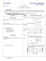 giáo án thể dục 6(t.49-56)