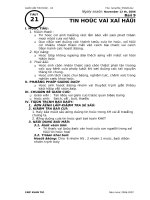 Tin hoc 10 - Tiet 21