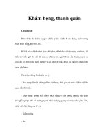 Khám họng, thanh quản doc