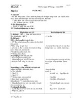 giáo án lop 1-tuân 28-chuân KTKN